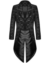 Mens steampunk tailcoat